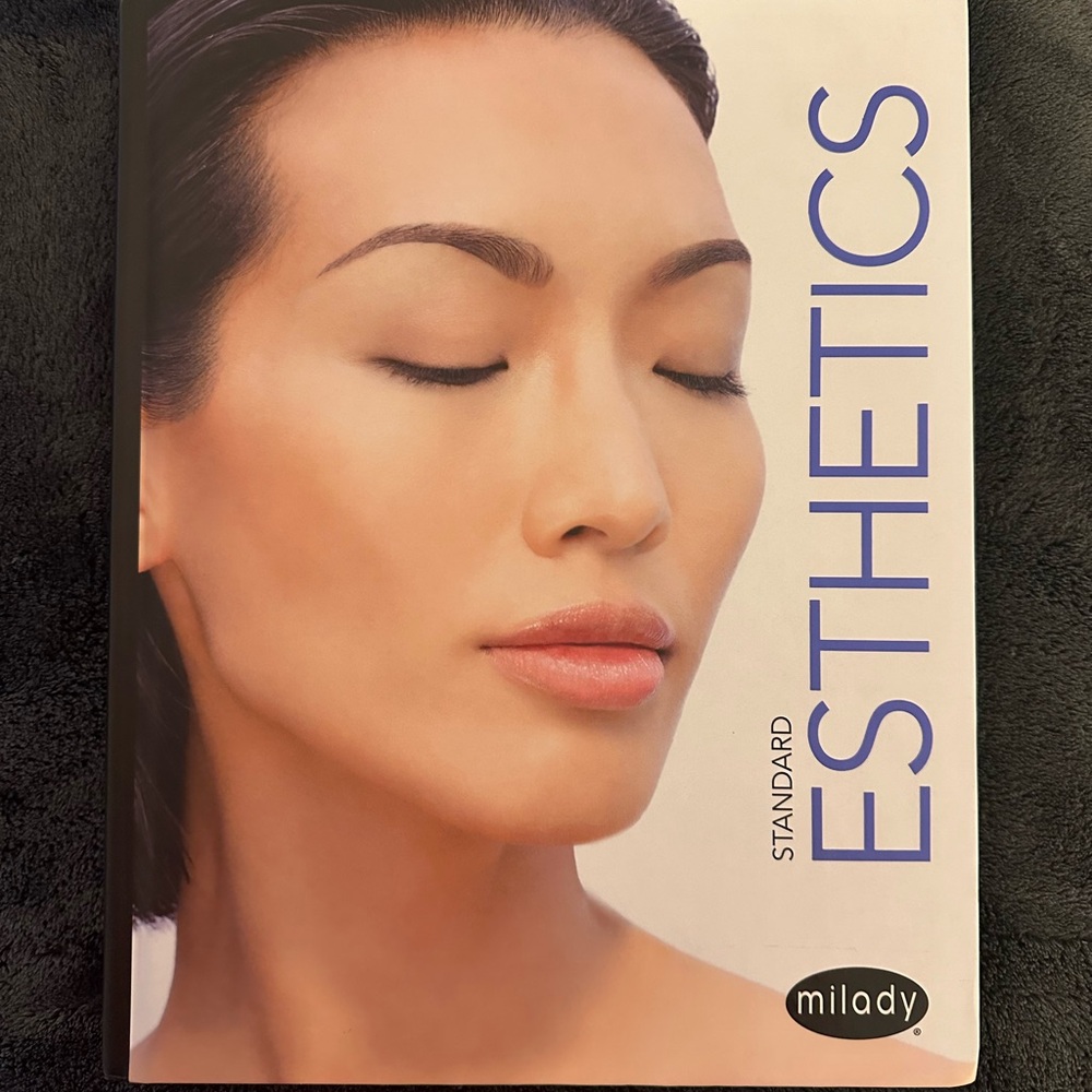 Milady Esthetics textbook